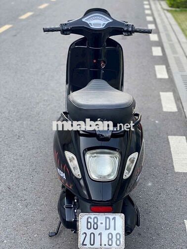 Piaggio Vespa Sprint Justin Bieber Đen