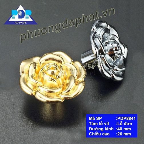 Tay nắm tủ hiện đại, cổ điển – Phụ kiện tạo điểm nhấn nội thất