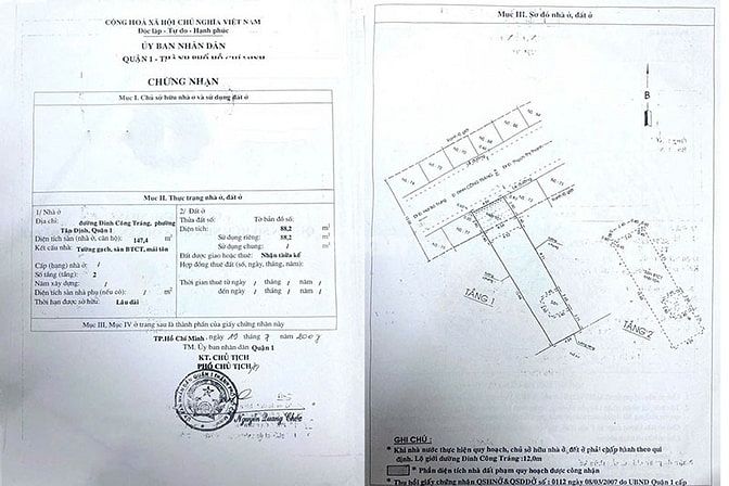  Bán nhà Đinh Công Tráng Q1, 4.6x20m, mặt tiền đẹp, xây mới, giá 34 tỷ