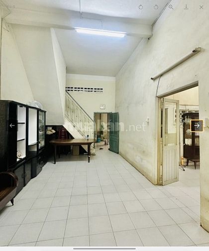 Bán nhà mặt tiền thụt 418/2 Nguyễn Tri Phương P4 Q10 dt 10,5x11m.