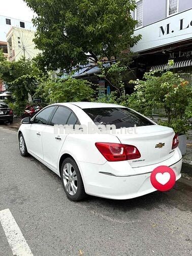 Chevrolet Cruze 2016 Trắng 87.000 km