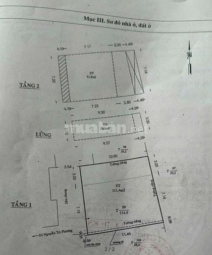 Bán nhà mặt tiền thụt 418/2 Nguyễn Tri Phương P4 Q10 dt 10,5x11m.