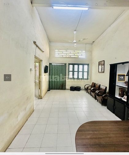 Bán nhà mặt tiền thụt 418/2 Nguyễn Tri Phương P4 Q10 dt 10,5x11m.