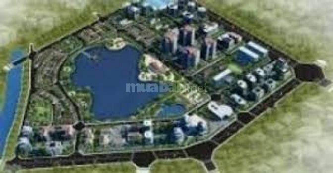 Bán biệt thự khu đô thị Thành Phố Giao Lưu 445m2, 2142m2 và 212m2, giá