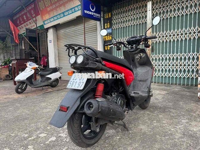 Yamaha BWS màu Đỏ