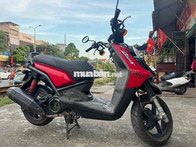 Yamaha BWS màu Đỏ
