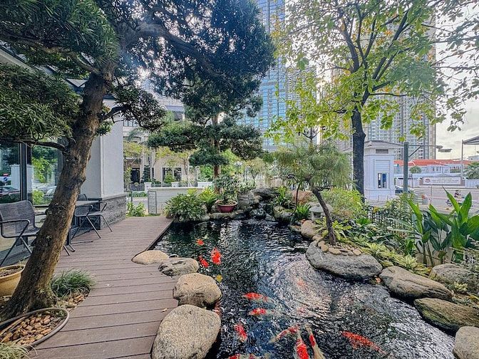  Bán biệt thự Vinhomes Central Park, 309m², căn góc, có hầm, sân vườn