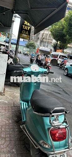 Piaggio Vespa 2024 Xanh ngọc 12000 km