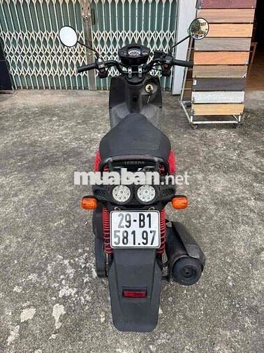 Yamaha BWS màu Đỏ