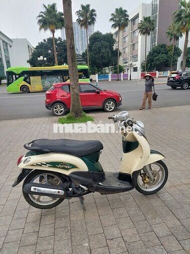 Yamaha Mio Classico Trắng xanh