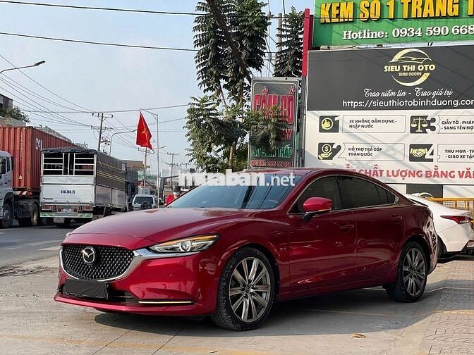 Mazda 6 2022 2.0 Premium Đỏ 47.000 km