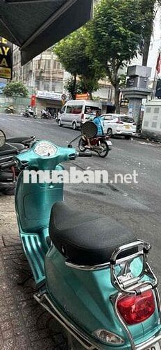 Piaggio Vespa 2024 Xanh ngọc 12000 km