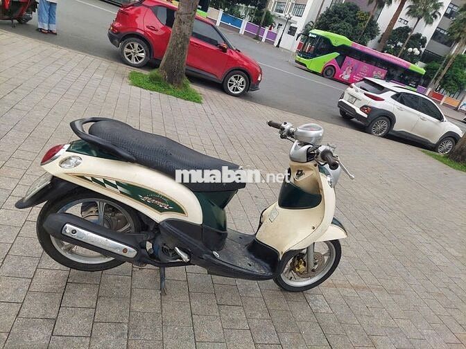 Yamaha Mio Classico Trắng xanh