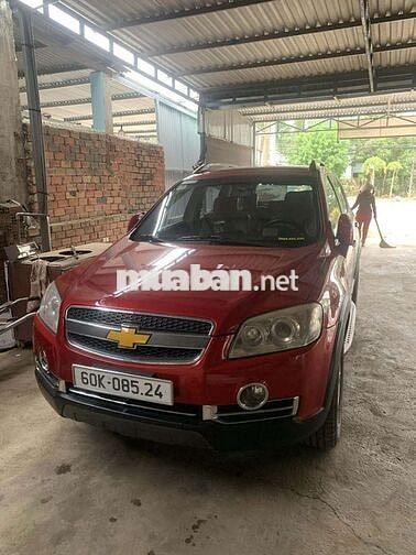 Chevrolet Captiva 2009 máy dầu, số tự động
