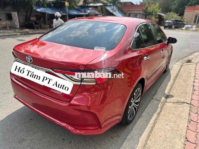 Toyota Corolla Altis Hybrid Đỏ