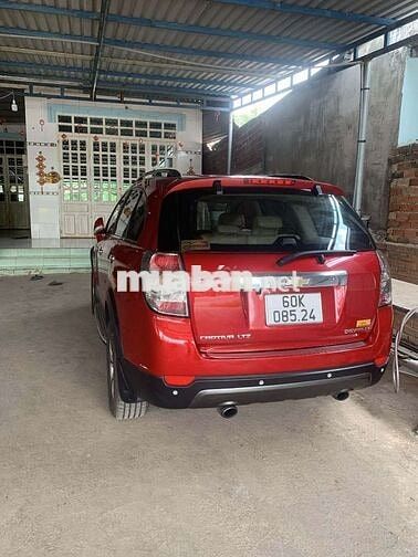Chevrolet Captiva 2009 máy dầu, số tự động