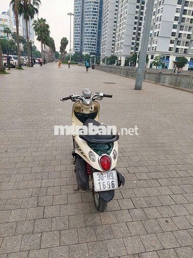 Yamaha Mio Classico Trắng xanh