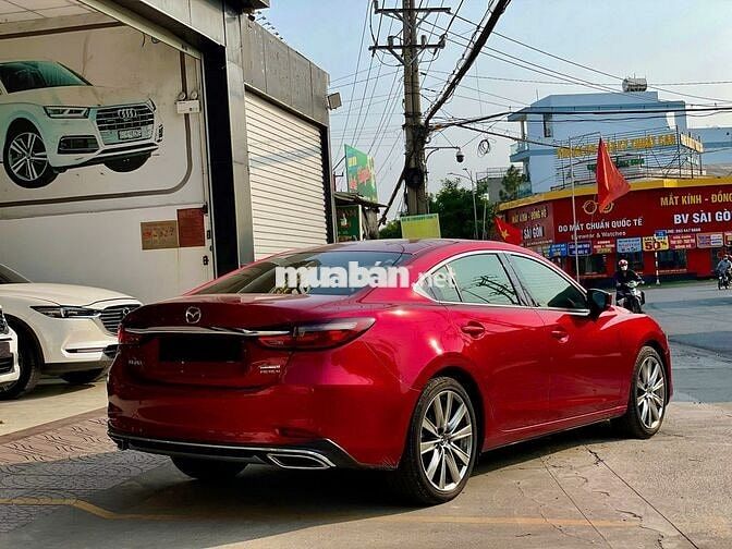 Mazda 6 2022 2.0 Premium Đỏ 47.000 km