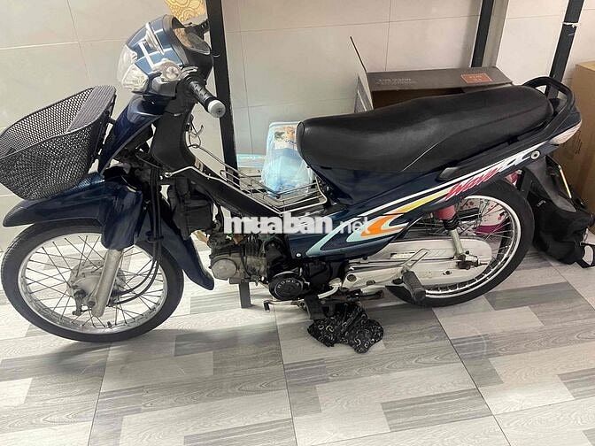 Honda Wave Alpha 2002 Xanh chinh chu