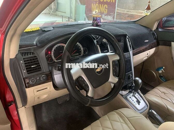Chevrolet Captiva 2009 máy dầu, số tự động