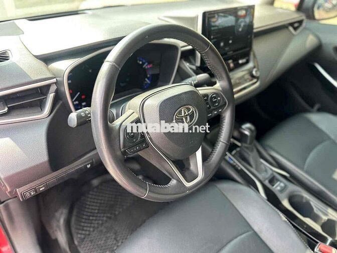 Toyota Corolla Altis Hybrid Đỏ