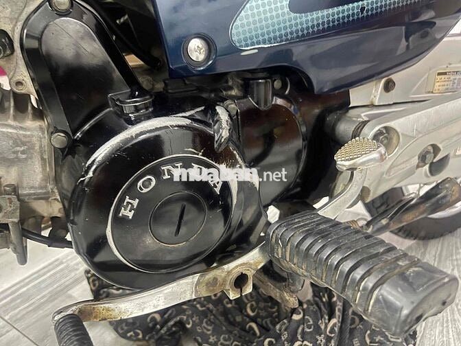 Honda Wave Alpha 2002 Xanh chinh chu