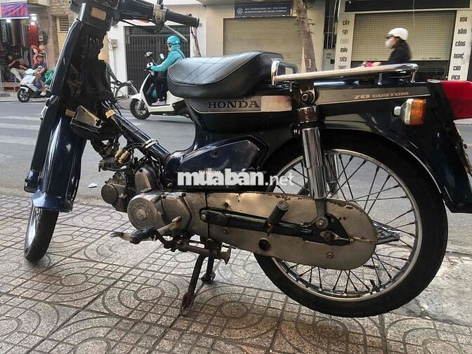 Honda C70 1992 Xanh