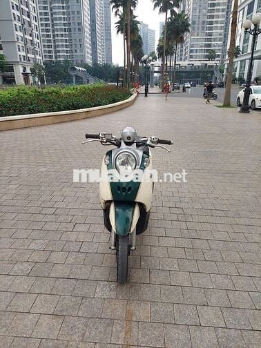 Yamaha Mio Classico Trắng xanh