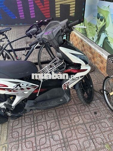 Honda Air Blade 2008 Trắng đen đỏ