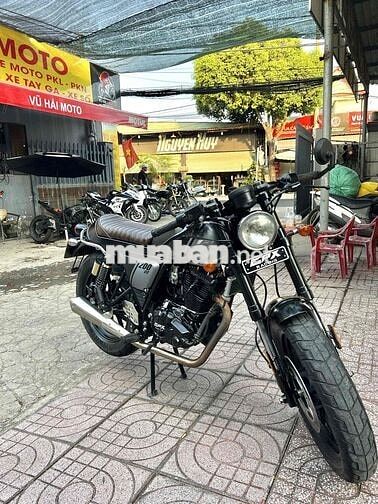 GPX Legend 200cc Đen Đã sử dụng