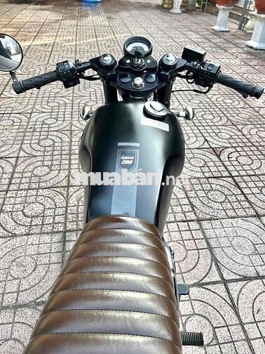 GPX Legend 200cc Đen Đã sử dụng