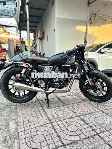 GPX Legend 200cc Đen Đã sử dụng