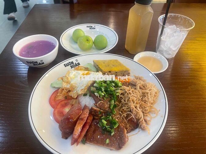 CƠM TẤM SƯỜN XOẮN TUYỂN DỤNG NHÂN SỰ