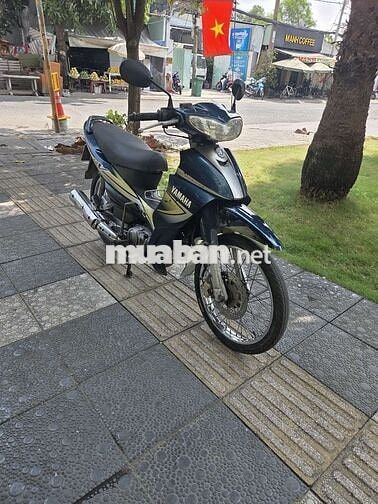 Yamaha Jupiter màu Xanh