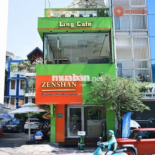 Góc đẹp 2 MT 40 Tôn Thất Tùng  Q1 - Phố du lịch đông khách đi bộ