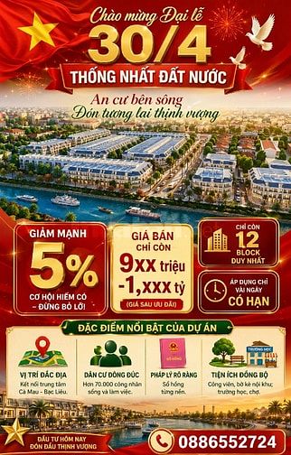 💥30/4 giảm sâu hơn 5%+quà tặng 2 chỉ Vàng 24K ưu đãi