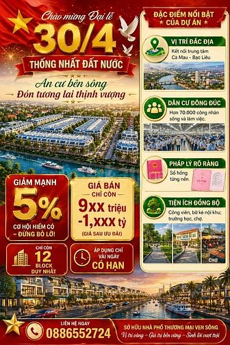 💥30/4 giảm sâu hơn 5%+quà tặng 2 chỉ Vàng 24K ưu đãi