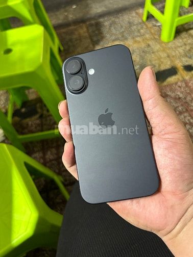 Bán iphone 16 - 128Gb - Full Box - 0 Chu kỳ Sạc