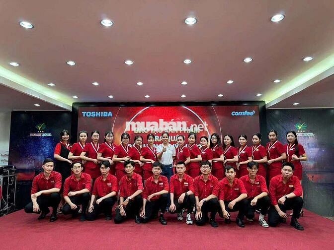 Tuyển nhân viên bán hàng tại Lê Chân
