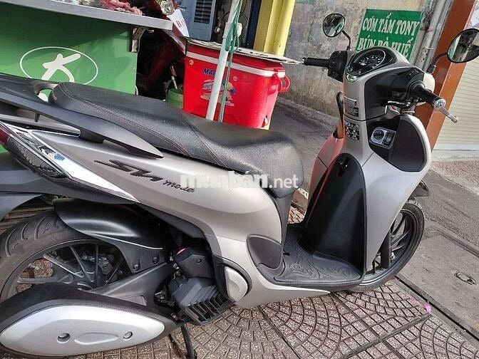 Honda SH Mode 125 ABS 2021 Xám nhám