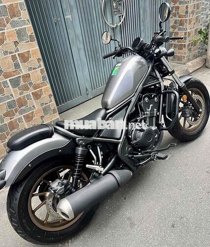 Honda Rebel 500 2025 Xám Lướt