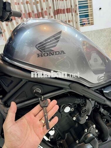 Honda Rebel 500 2025 Xám Lướt