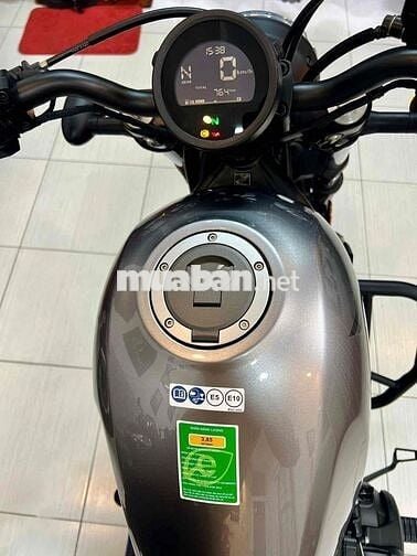 Honda Rebel 500 2025 Xám Lướt
