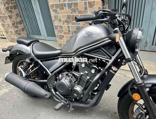 Honda Rebel 500 2025 Xám Lướt