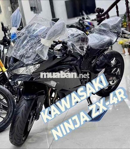 Kawasaki Ninja ZX-4R Đen Mới 100%