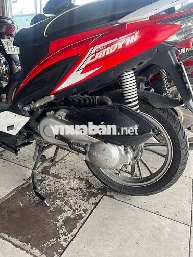 Kymco Candy 50cc Đỏ trắng