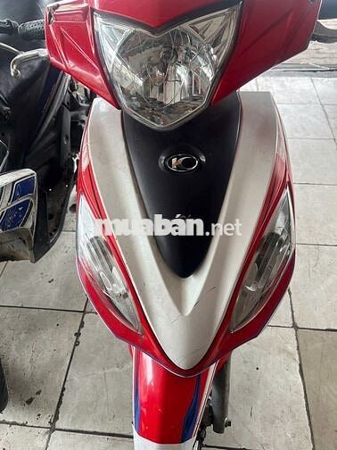 Kymco Candy 50cc Đỏ trắng