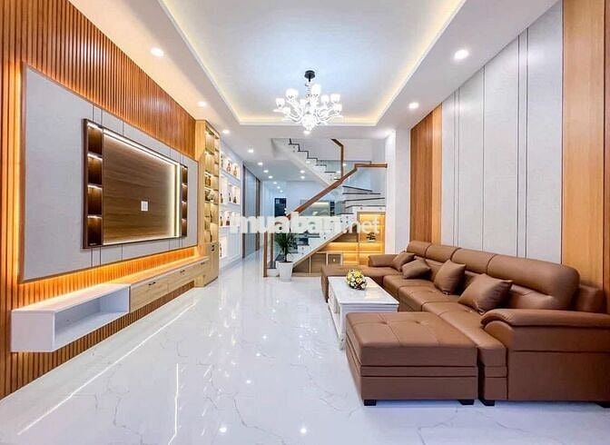 Cho thuê nhà gấp HXH 80/6A Hoàng Hoa Thám, P.7, Q. Bình Thạnh