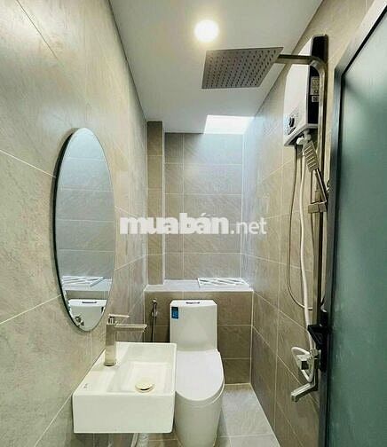 Cho thuê nhà gấp HXH 80/6A Hoàng Hoa Thám, P.7, Q. Bình Thạnh