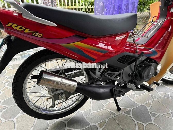 Suzuki Xipo 120 2000 Đỏ